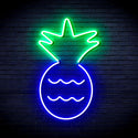 ADVPRO Pineapple Ultra-Bright LED Neon Sign fnu0043 - Green & Blue