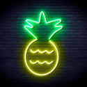 ADVPRO Pineapple Ultra-Bright LED Neon Sign fnu0043 - Green & Yellow