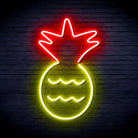 ADVPRO Pineapple Ultra-Bright LED Neon Sign fnu0043 - Red & Yellow