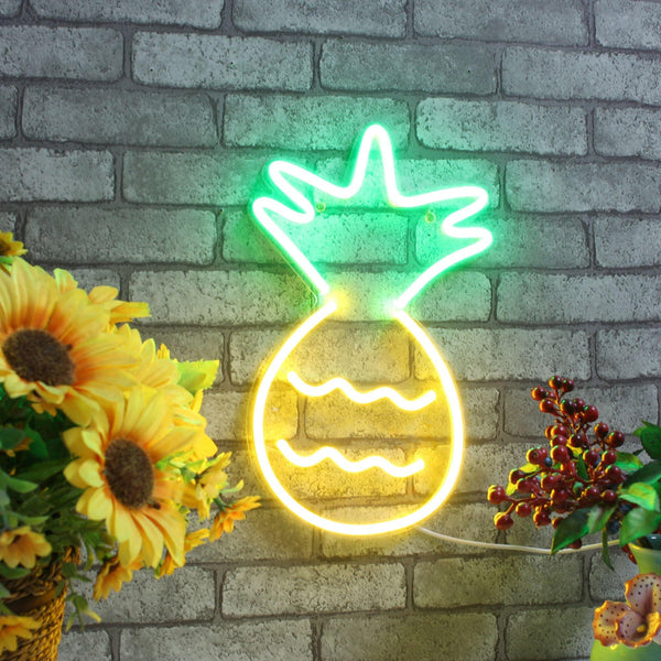 ADVPRO Pineapple Ultra-Bright LED Neon Sign fnu0043