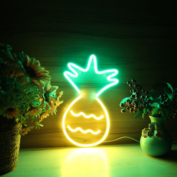 ADVPRO Pineapple Ultra-Bright LED Neon Sign fnu0043