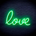 ADVPRO love Ultra-Bright LED Neon Sign fnu0046 - Golden Yellow