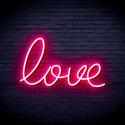 ADVPRO love Ultra-Bright LED Neon Sign fnu0046 - Pink