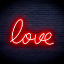 ADVPRO love Ultra-Bright LED Neon Sign fnu0046 - Red