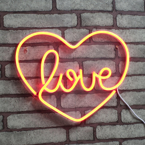 ADVPRO Love in the heart Ultra-Bright LED Neon Sign fnu0049
