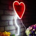 ADVPRO Heart shaped Ballon Ultra-Bright LED Neon Sign fnu0050