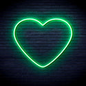 ADVPRO Heart Ultra-Bright LED Neon Sign fnu0051 - Golden Yellow