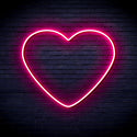 ADVPRO Heart Ultra-Bright LED Neon Sign fnu0051 - Pink