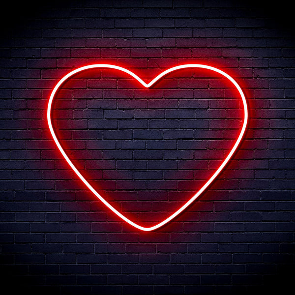ADVPRO Heart Ultra-Bright LED Neon Sign fnu0051 - Red