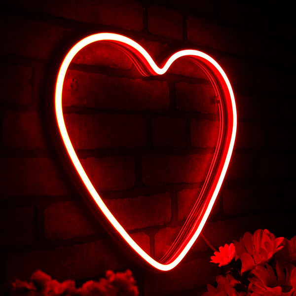 ADVPRO Heart Ultra-Bright LED Neon Sign fnu0051