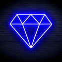 ADVPRO Diamond Ultra-Bright LED Neon Sign fnu0055 - Blue
