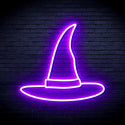 ADVPRO Wizard Hat Ultra-Bright LED Neon Sign fnu0056 - Purple