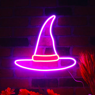 ADVPRO Wizard Hat Ultra-Bright LED Neon Sign fnu0056