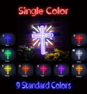 ADVPRO Shinning Cross Ultra-Bright LED Neon Sign fnu0058 - Classic