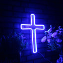 ADVPRO Cross Ultra-Bright LED Neon Sign fnu0059