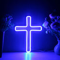 ADVPRO Cross Ultra-Bright LED Neon Sign fnu0059