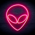 ADVPRO Alien Face Ultra-Bright LED Neon Sign fnu0061 - Pink