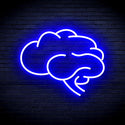 ADVPRO Brain Ultra-Bright LED Neon Sign fnu0063 - Blue