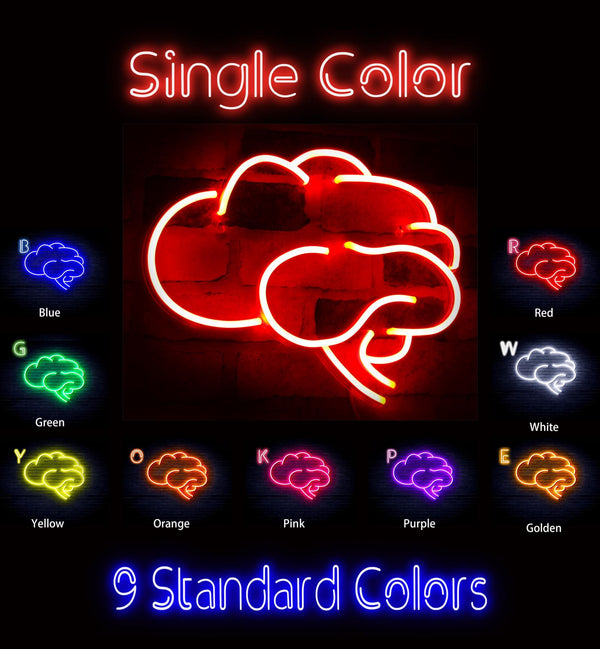 ADVPRO Brain Ultra-Bright LED Neon Sign fnu0063 - Classic