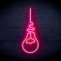 ADVPRO Light Bulb Ultra-Bright LED Neon Sign fnu0064 - Pink