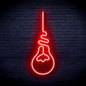 ADVPRO Light Bulb Ultra-Bright LED Neon Sign fnu0064 - Red