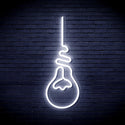 ADVPRO Light Bulb Ultra-Bright LED Neon Sign fnu0064 - White