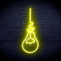 ADVPRO Light Bulb Ultra-Bright LED Neon Sign fnu0064 - Yellow