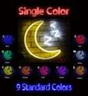 ADVPRO Sleepy Moon Ultra-Bright LED Neon Sign fnu0065 - Classic
