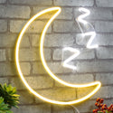 ADVPRO Sleepy Moon Ultra-Bright LED Neon Sign fnu0065