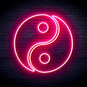 ADVPRO Tai Chi Symbol Ultra-Bright LED Neon Sign fnu0066 - Pink