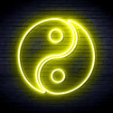ADVPRO Tai Chi Symbol Ultra-Bright LED Neon Sign fnu0066 - Yellow