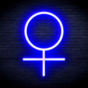 ADVPRO Female Symbol Ultra-Bright LED Neon Sign fnu0069 - Blue