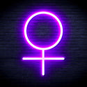 ADVPRO Female Symbol Ultra-Bright LED Neon Sign fnu0069 - Purple