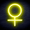 ADVPRO Female Symbol Ultra-Bright LED Neon Sign fnu0069 - Yellow