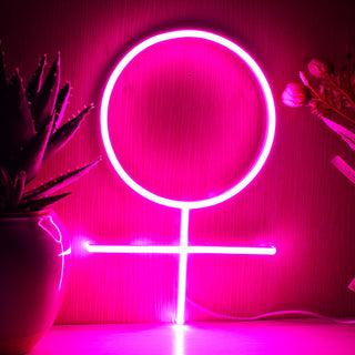 ADVPRO Female Symbol Ultra-Bright LED Neon Sign fnu0069