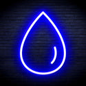 ADVPRO Water Droplet Ultra-Bright LED Neon Sign fnu0070 - Blue
