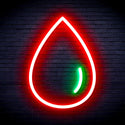 ADVPRO Water Droplet Ultra-Bright LED Neon Sign fnu0070 - Green & Red