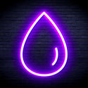 ADVPRO Water Droplet Ultra-Bright LED Neon Sign fnu0070 - Purple