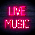 ADVPRO Live Music Ultra-Bright LED Neon Sign fnu0071 - Pink