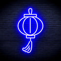 ADVPRO Lantern Ultra-Bright LED Neon Sign fnu0072 - Blue