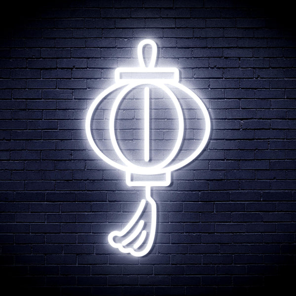 ADVPRO Lantern Ultra-Bright LED Neon Sign fnu0072 - White