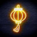 ADVPRO Lantern Ultra-Bright LED Neon Sign fnu0072 - White & Golden Yellow