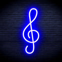 ADVPRO Musical Note Ultra-Bright LED Neon Sign fnu0073 - Blue