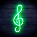 ADVPRO Musical Note Ultra-Bright LED Neon Sign fnu0073 - Golden Yellow