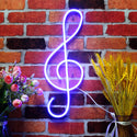 ADVPRO Musical Note Ultra-Bright LED Neon Sign fnu0073