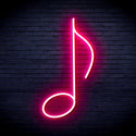 ADVPRO Musical Note Ultra-Bright LED Neon Sign fnu0074 - Pink