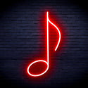 ADVPRO Musical Note Ultra-Bright LED Neon Sign fnu0074 - Red