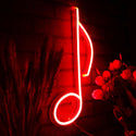 ADVPRO Musical Note Ultra-Bright LED Neon Sign fnu0074