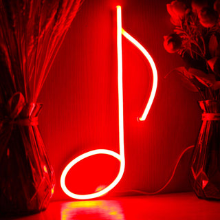ADVPRO Musical Note Ultra-Bright LED Neon Sign fnu0074