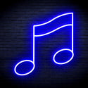 ADVPRO Musical Note Ultra-Bright LED Neon Sign fnu0075 - Blue